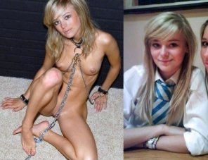amateur pic Chained Beauty