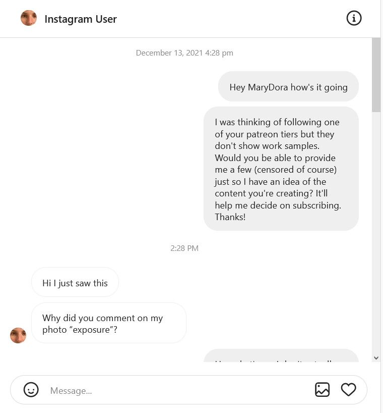 amateur photo 2021-12-28 20_40_21-Instagram • Chats — Mozilla Firefox