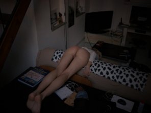 amateur-Foto Over the couch