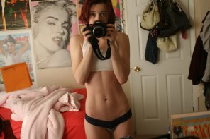amateur pic Tight little redhead
