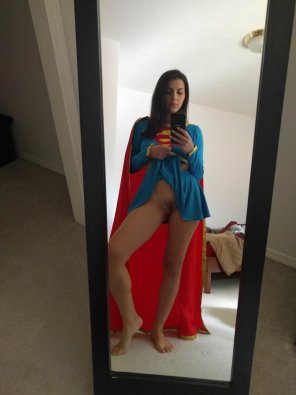 amateur-Foto Supergirl