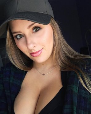 Claire in flannel