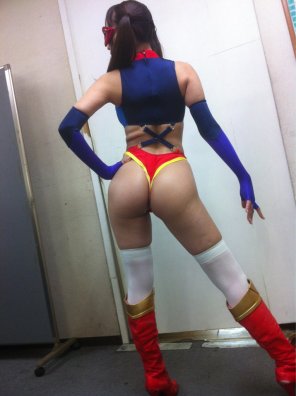 amateur-Foto Supergirl