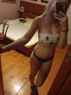 zdjęcie amatorskie [OC] Just wanted to show my cute bikini ðŸŒµ