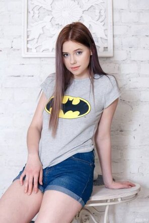 foto amatoriale Margarita - Batman Girl (15)