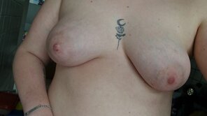 zdjęcie amatorskie Meine Dicken Titten