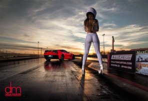 amateurfoto Mrs. The Stig