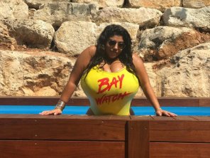foto amadora I wish she was in the Baywatch reboot