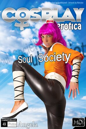 Alluring Cosplay Erotica Angela – Soul Society (Bleach) – 49 pics