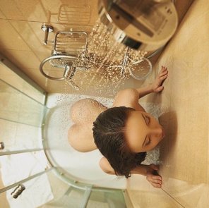 photo amateur Skin Beauty Bathing Child 