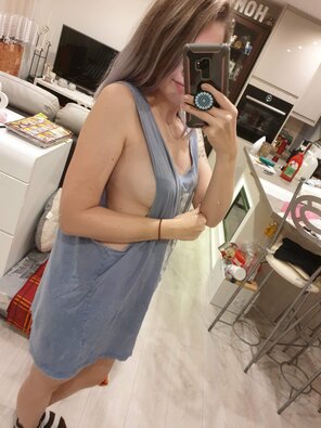 アマチュア写真 I like using tank top as dress ;)