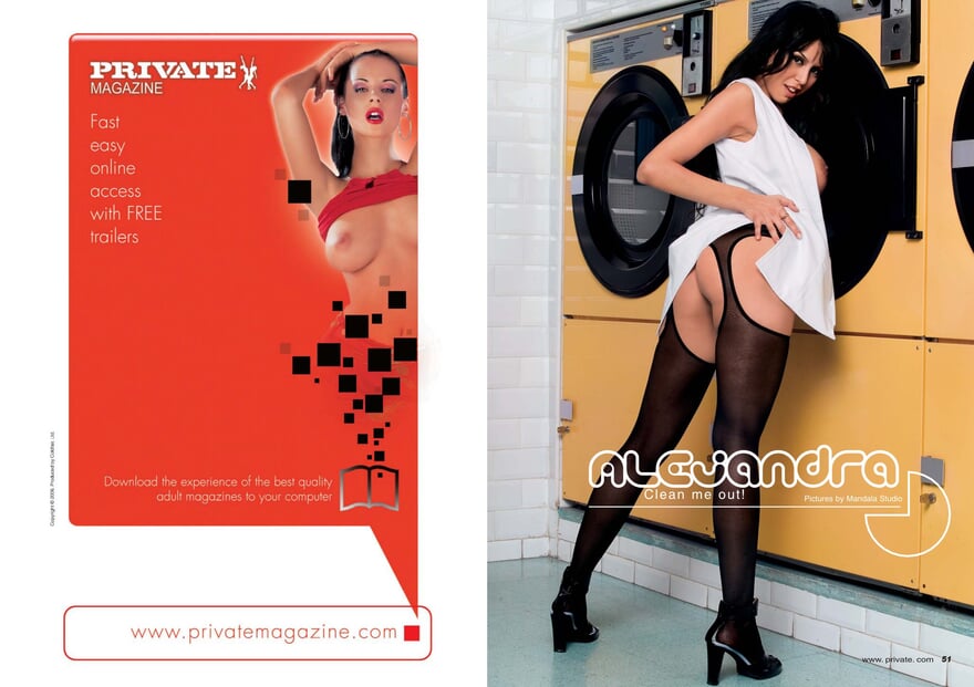 Private Magazine TRIPLE X 074-26