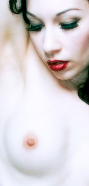 foto amatoriale Red Lips