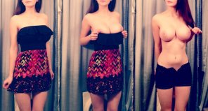 photo amateur Very nice body with and without