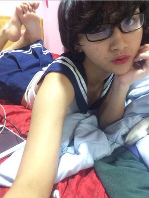 Foxy Nerdy Taiwanese Girl Nude LEAKED – 21 pics