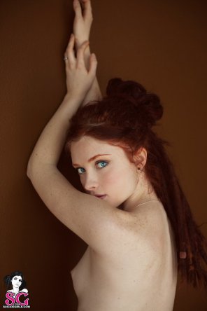 amateur-Foto Red with dreads
