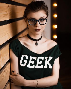 photo amateur Geek