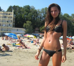 foto amatoriale At the beach