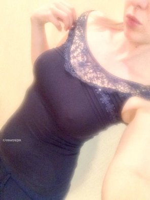 photo amateur [f] going out on a date see-thru is appropriate here?