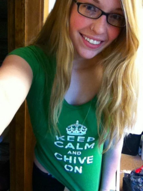Chive on.