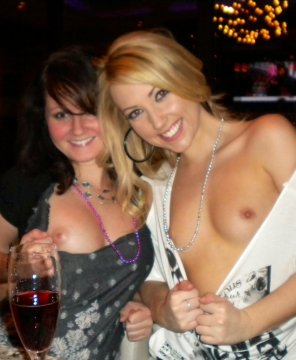 photo amateur Girls night out