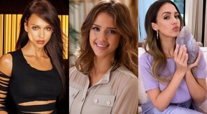 amateur photo Jessica Alba Pictured in 2001, 2011, and 2021