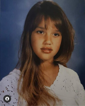 Jessica Alba Young and Innocent