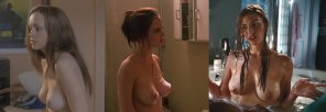 Eva Green - Just felt like making a collage of titties-Christina Ricci, Eva Green, and Jessica Pare
