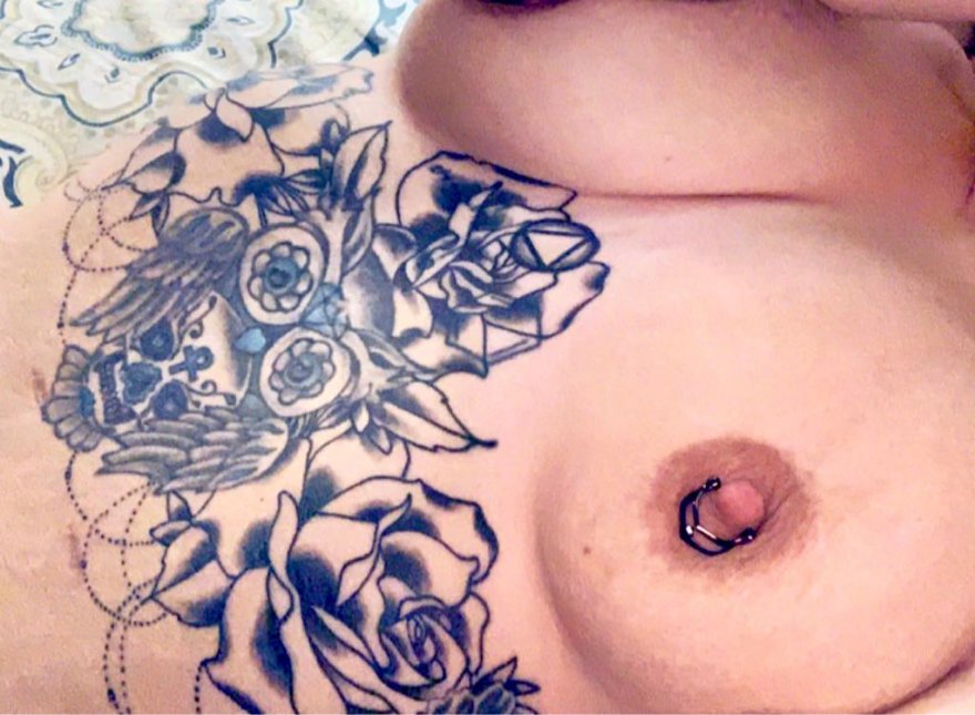 Hal[F]way done with my coverup. Why not show it off