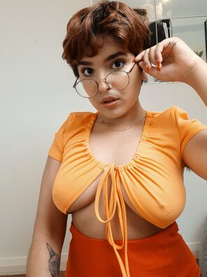 foto amatoriale An NSFW velma outfit [OC]