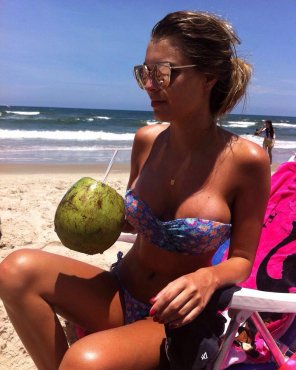 foto amadora Coconut