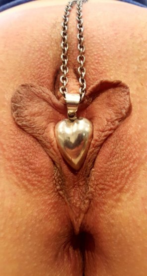 zdjęcie amatorskie Heart Pendant