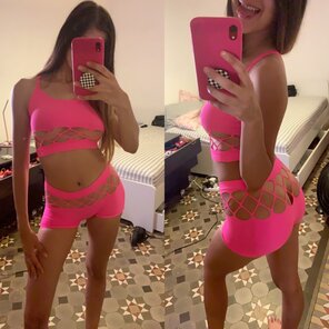 foto amateur Sexy outfit for a hot day ðŸ’•
