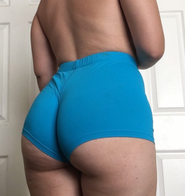 Big ass in my favorite shorts