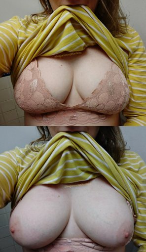 photo amateur Be honest. Do my tits make my tits look big?