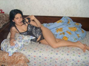 アマチュア写真 wife-with-sexy-lingerie-showing-shaved-pussy-gelery-4 [1600x1200]