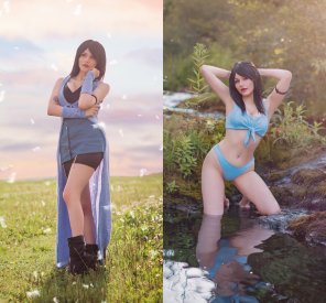 foto amateur [Self] FF8 - Rinoa Heartilly ON/OFF by Ri Care