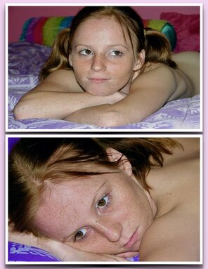 photo amateur ‎Pretty Young Freckles.‎37
