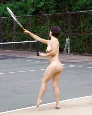 foto amatoriale Tennis milf