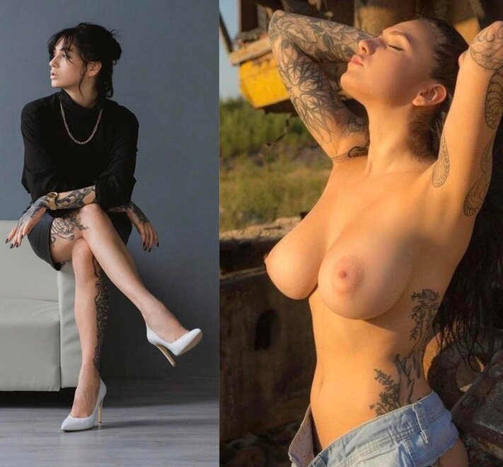 Clothed Vs Topless