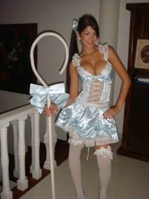 foto amateur Lil Bo Peep