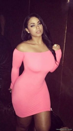 photo amateur thick in pink