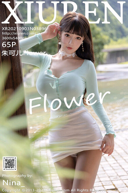XIUREN-No.3896-Zhu-Ke-Er-Flower-MrCong.com-066