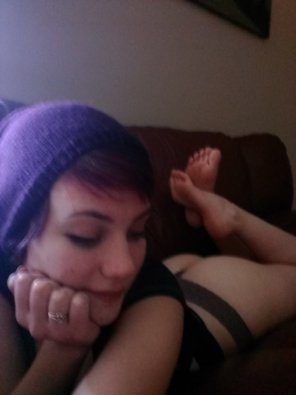 zdjęcie amatorskie Hot Amateur Selfie with Ass