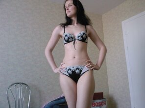 foto amatoriale bra and panties (351)