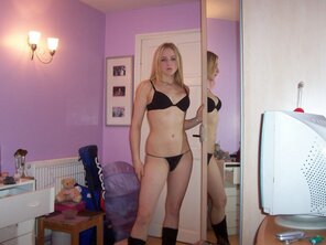 foto amatoriale bra and panties (379)