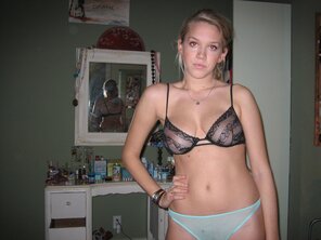 foto amatoriale bra and panties (398)