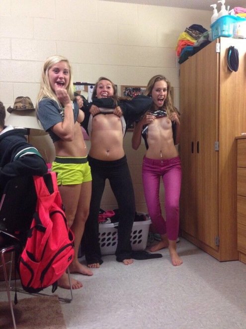 College Fun nude