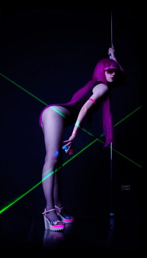 foto amateur Cyberpunk OC Kim-A by CarryKey