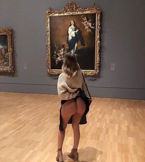 Art in an Art Museum